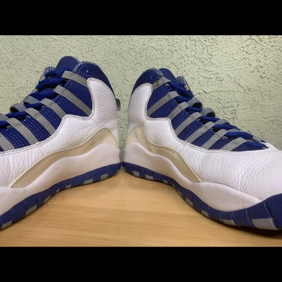 Size‎ 12 - Jordan 10 Retro TXT Old Royal 2012 - Picture 4 of 11